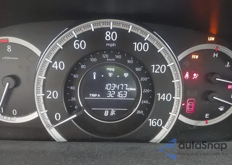 2015 Honda Accord Ex-L V-6 from USA, damaged, VIN 1HGCR3F85FA018127